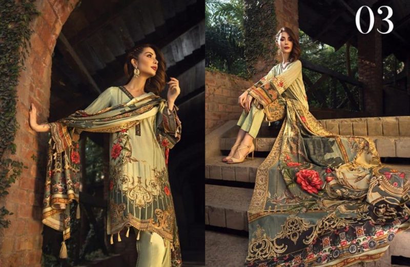 Embroidered linen collection 2019